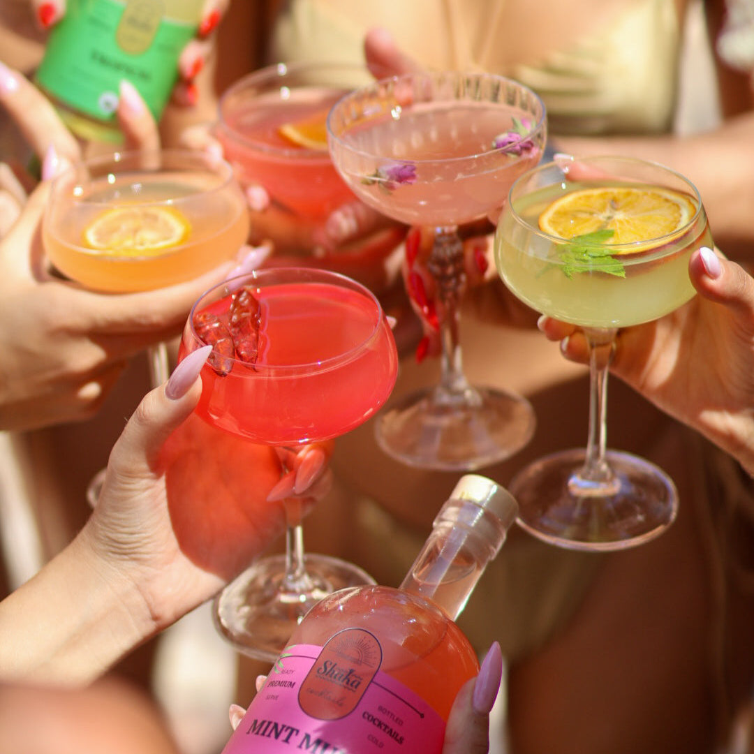 מארז קוקטיילים למסיבת רווקות